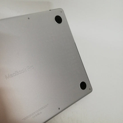 MacBook Pro M1 Pro / 14インチ / 2021 / 16GB / 512GB / シルバー / ランク:C / MKGR3J/A / 【中古品管理番号:40552】