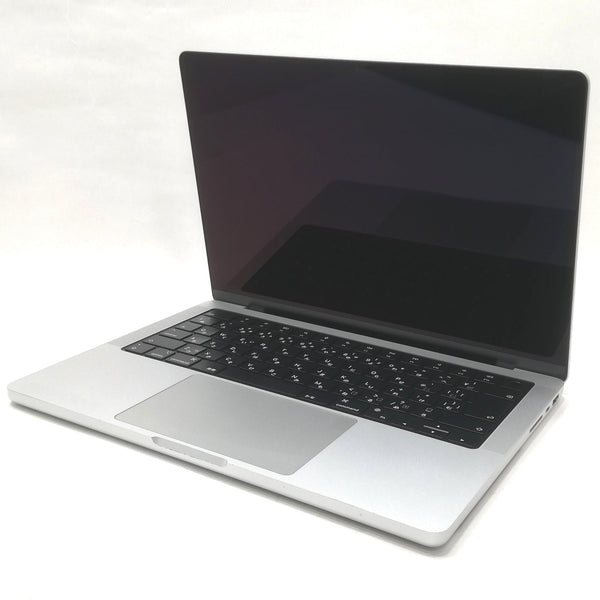 MacBook Pro M1 Pro / 14インチ / 2021 / 16GB / 512GB / シルバー / ランク:C / MKGR3J/A / 【中古品管理番号:40552】