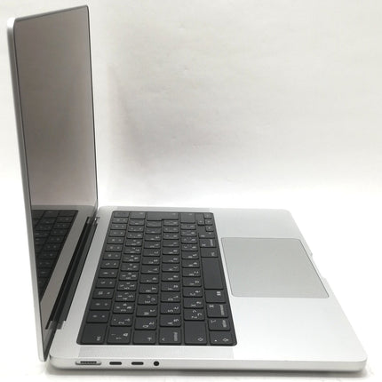 MacBook Pro M1 Pro / 14インチ / 2021 / 16GB / 512GB / シルバー / ランク:C / MKGR3J/A / 【中古品管理番号:40552】