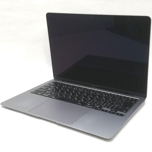 MacBook Air M1 / 13インチ / Mid2020 / 16GB / 512GB / スペースグレイ / ランク:C / MGN73J/A / 【中古品管理番号:40554】