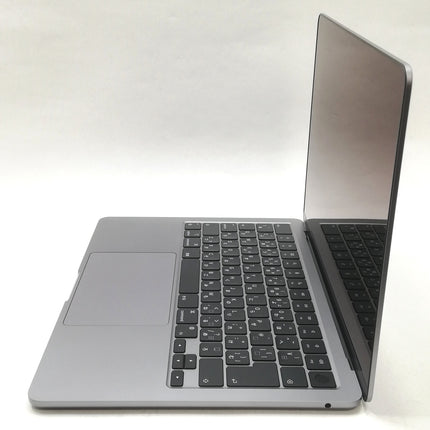 MacBook Air M3 / 13インチ / 2024 / 16GB / 512GB / スペースグレイ / ランク:A / MXCR3J/A / 【中古品管理番号:40566】