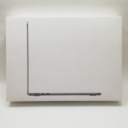 MacBook Air M3 / 13インチ / 2024 / 16GB / 512GB / スペースグレイ / ランク:A / MXCR3J/A / 【中古品管理番号:40566】
