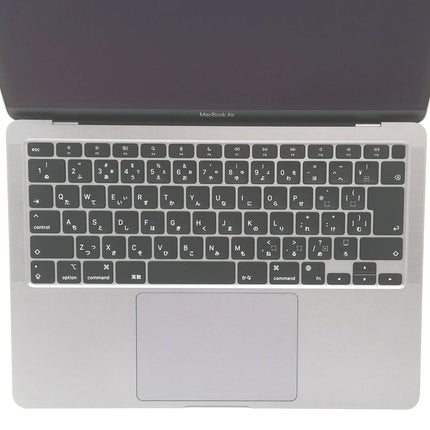 【販売強化プライス！】MacBook Air M1 / 13インチ / Mid2020 / 8GB / 256GB / スペースグレイ / ランク:C / MGN63J/A / 【中古品管理番号:40577】