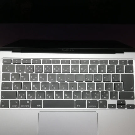 【販売強化プライス！】MacBook Air M1 / 13インチ / Mid2020 / 8GB / 256GB / スペースグレイ / ランク:C / MGN63J/A / 【中古品管理番号:40577】
