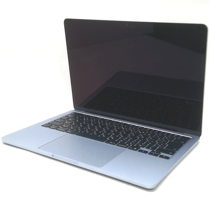 MacBook Air M4 / 13インチ / 2025 / 16GB / 256GB / スカイブルー / ランク:A / MC6T4J/A / 【中古品管理番号:40594】