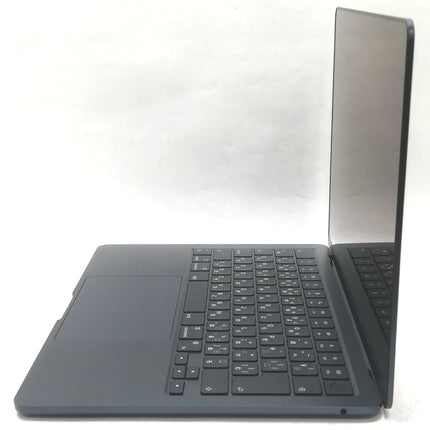 MacBook Air M3 / 13インチ / 2024 / 16GB / 1TB / ミッドナイト / ランク:B / MXCV3J/A / 【中古品管理番号:40618】