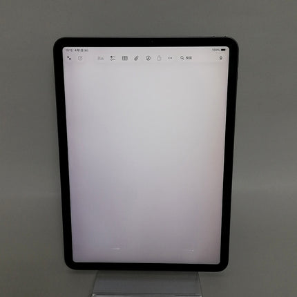 iPad Pro / Wi-Fiモデル / 11インチ / 第2世代 / 2020 / 256GB / スペースグレイ / ランク:C / MXDC2J/A / A2228 【中古品管理番号:40622】