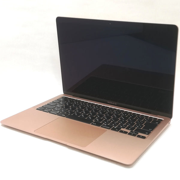 MacBook Air M1 / 13インチ / Mid2020 / 8GB / 256GB / ゴールド / ランク:C / MGND3J/A / 【中古品管理番号:40640】