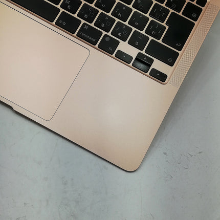 MacBook Air M1 / 13インチ / Mid2020 / 8GB / 256GB / ゴールド / ランク:C / MGND3J/A / 【中古品管理番号:40640】