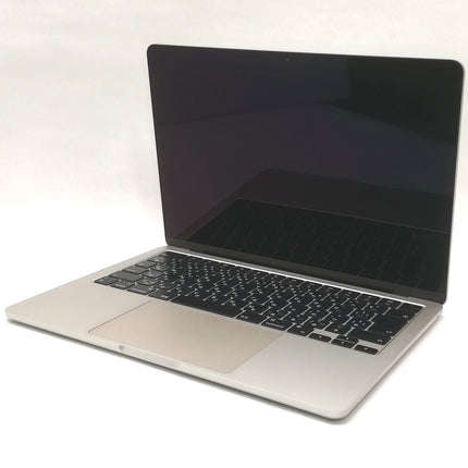 MacBook Air M2 / 13インチ / 2022 / 16GB / 512GB / スターライト / ランク:B / MLY13J/A / 【中古品管理番号:40642】
