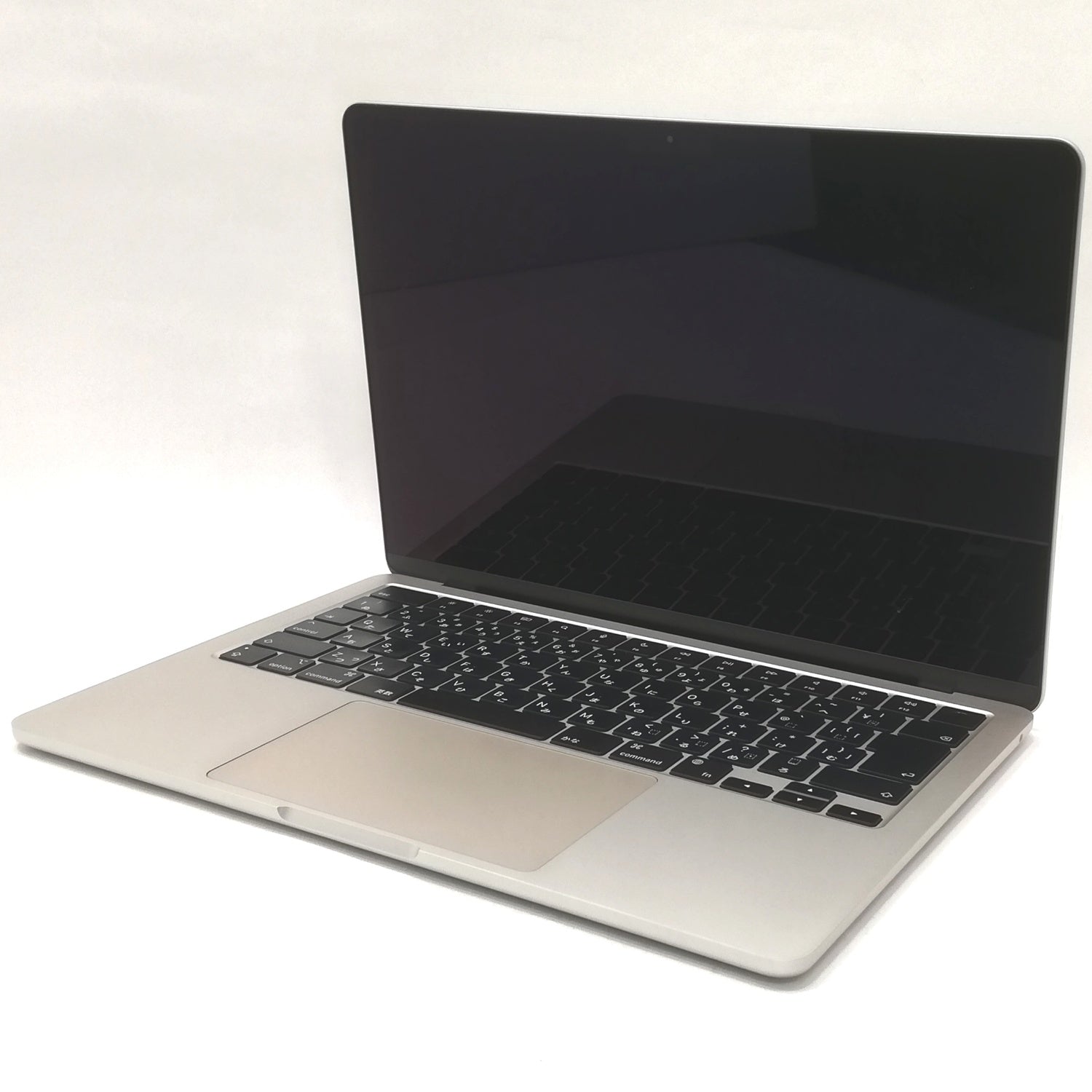 MacBook Air M2 / 13インチ / 2022 / 16GB / 512GB / スターライト / ランク:B / MLY13J/A / 【中古品管理番号:40642】