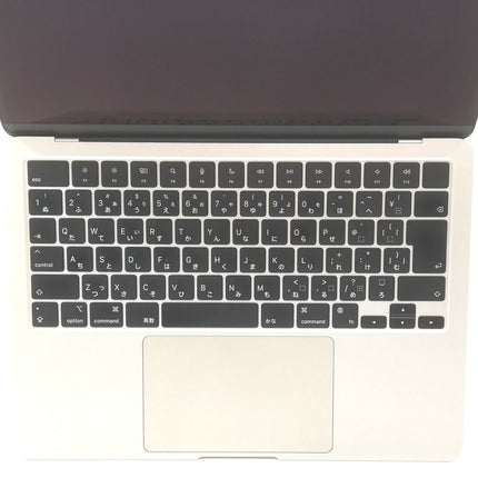 MacBook Air M2 / 13インチ / 2022 / 16GB / 512GB / スターライト / ランク:B / MLY13J/A / 【中古品管理番号:40642】