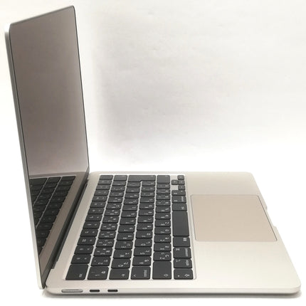 MacBook Air M2 / 13インチ / 2022 / 16GB / 512GB / スターライト / ランク:B / MLY13J/A / 【中古品管理番号:40642】
