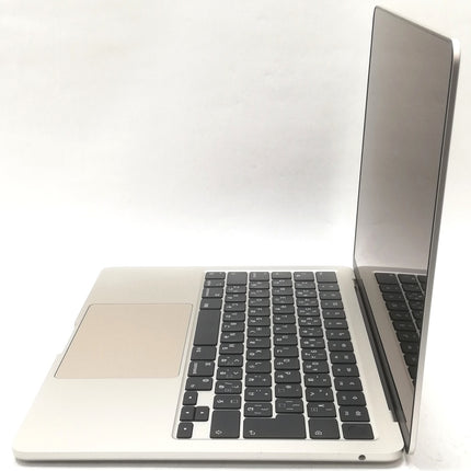 MacBook Air M2 / 13インチ / 2022 / 16GB / 512GB / スターライト / ランク:B / MLY13J/A / 【中古品管理番号:40642】
