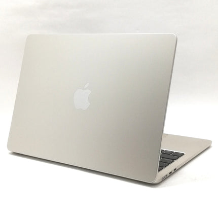 MacBook Air M2 / 13インチ / 2022 / 16GB / 512GB / スターライト / ランク:B / MLY13J/A / 【中古品管理番号:40642】