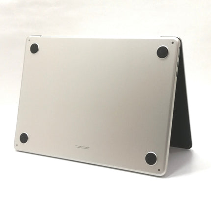 MacBook Air M2 / 13インチ / 2022 / 16GB / 512GB / スターライト / ランク:B / MLY13J/A / 【中古品管理番号:40642】