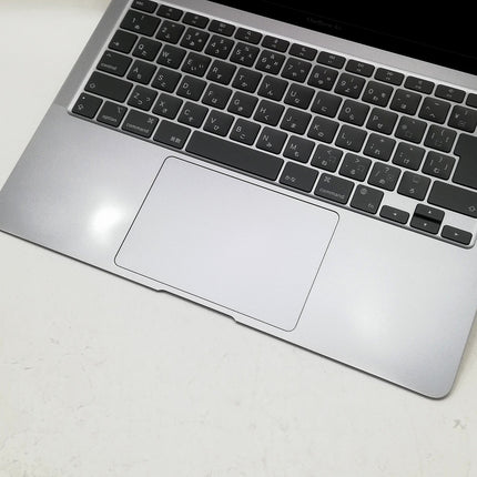 MacBook Air M1 / 13インチ / 2020 / 8GB / 256GB / スペースグレイ / ランク:B / MGN63J/A / A2337 【中古品管理番号:40656】