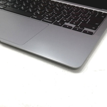 MacBook Air M1 / 13インチ / 2020 / 8GB / 256GB / スペースグレイ / ランク:B / MGN63J/A / A2337 【中古品管理番号:40656】