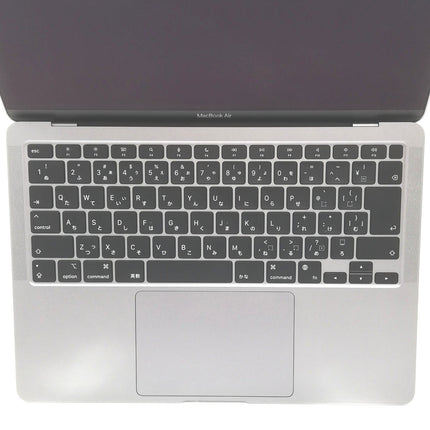 MacBook Air M1 / 13インチ / 2020 / 8GB / 256GB / スペースグレイ / ランク:B / MGN63J/A / A2337 【中古品管理番号:40656】