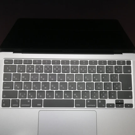 MacBook Air M1 / 13インチ / 2020 / 8GB / 256GB / スペースグレイ / ランク:B / MGN63J/A / A2337 【中古品管理番号:40656】