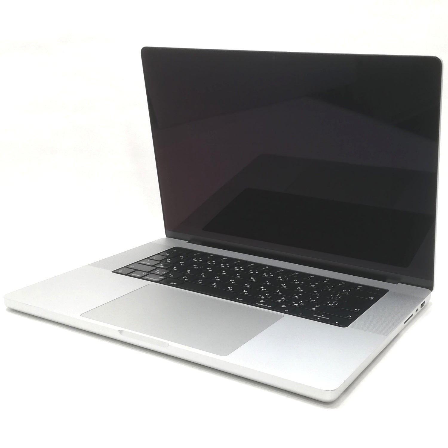 MacBook Pro M2 Max / 16インチ / 2023 / 32GB / 512GB / シルバー / ランク:C / MNWC3J/A(Max) / 【中古品管理番号:40657】