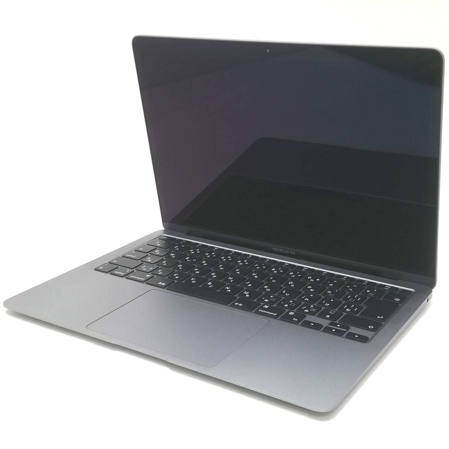 MacBook Air M1 / 13インチ / Mid2020 / 8GB / 256GB / スペースグレイ / ランク:A / MGN63J/A / 【中古品管理番号:40660】