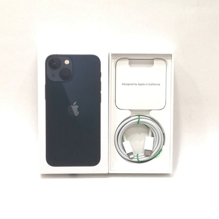 iPhone 13 mini / 2021 / 256GB / ミッドナイト / 国内版SIMフリー / ランク:C / MLJJ3J/A / A2626 【中古品管理番号:40661】