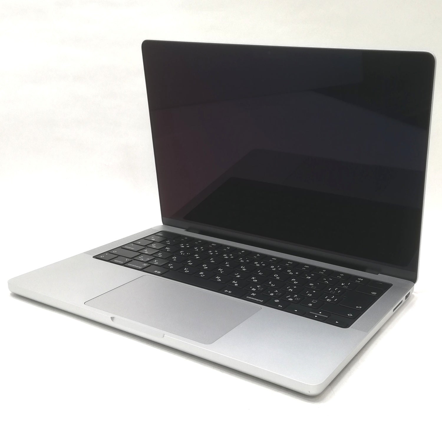 MacBook Pro M3 / 14インチ / 2023 / 16GB / 512GB / シルバー / ランク:A / MR7J3J/A / 【中古品管理番号:40668】