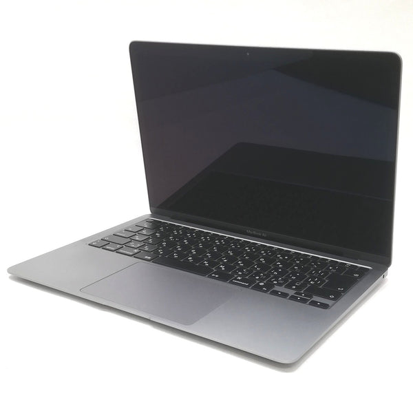 MacBook Air M1 / 13インチ / Mid2020 / 8GB / 256GB / スペースグレイ / ランク:B / MGN63J/A / 【中古品管理番号:40671】