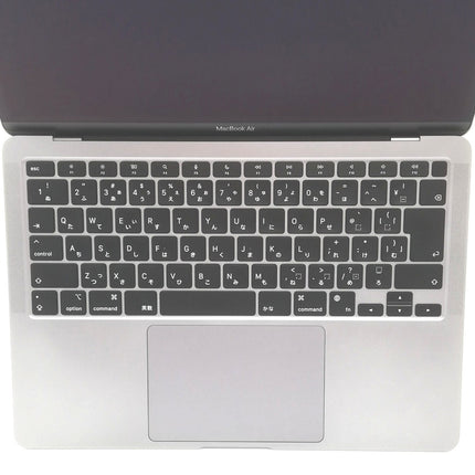 MacBook Air M1 / 13インチ / Mid2020 / 8GB / 256GB / スペースグレイ / ランク:B / MGN63J/A / 【中古品管理番号:40671】