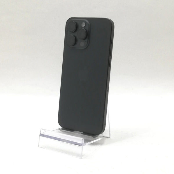 iPhone 15 Pro Max / 2023 / 256GB / ブラックチタニウム / 国内版SIMフリー / ランク:B / MU6P3J/A / A3105 【中古品管理番号:40673】