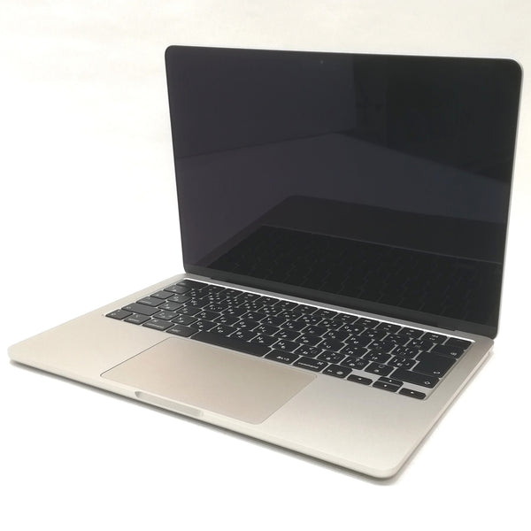 MacBook Air M4 / 13インチ / 2025 / 16GB / 256GB / スターライト / ランク:A / MW0Y3J/A / 【中古品管理番号:40675】