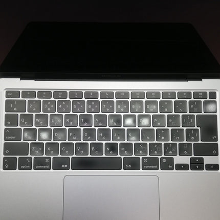 【販売強化プライス！】MacBook Air M1 / 13インチ / Mid2020 / 8GB / 256GB / スペースグレイ / ランク:C / MGN63J/A / 【中古品管理番号:40676】
