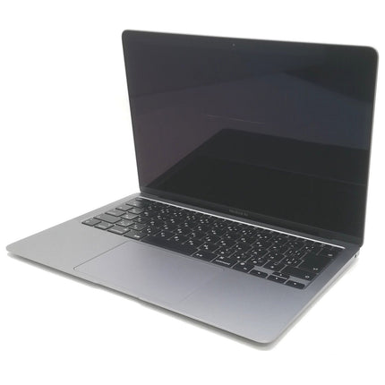 【販売強化プライス！】MacBook Air M1 / 13インチ / Mid2020 / 8GB / 256GB / スペースグレイ / ランク:C / MGN63J/A / 【中古品管理番号:40676】