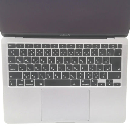 【販売強化プライス！】MacBook Air M1 / 13インチ / Mid2020 / 8GB / 256GB / スペースグレイ / ランク:C / MGN63J/A / 【中古品管理番号:40676】