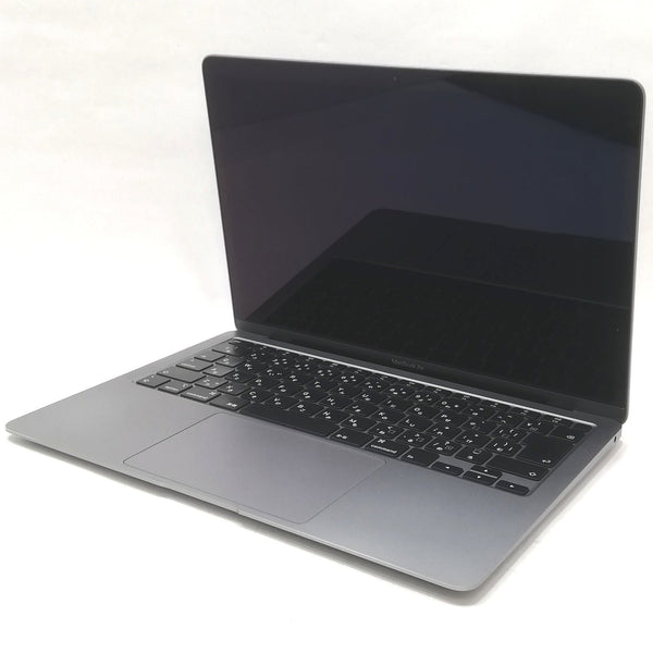 MacBook Air Retina Display / 13インチ / 2020 / 16GB / 256GB / スペースグレイ / ランク:C / MWTJ2J/A / 【中古品管理番号:40678】