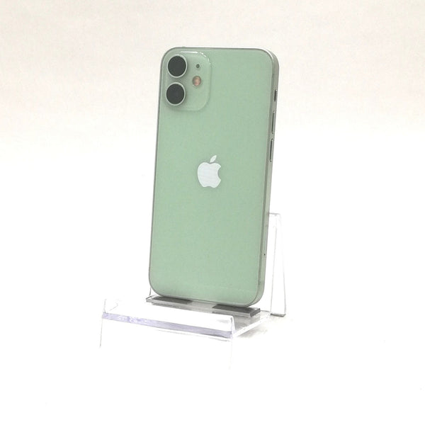 iPhone 12 mini / 2020 / 128GB / グリーン / 国内版SIMフリー / ランク:C / MGDQ3J/A / A2398 【中古品管理番号:40679】