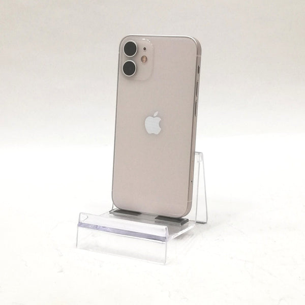 iPhone 12 mini / 2020 / 128GB / ホワイト / docomo版SIMフリー / ランク:C / MGDM3J/A / A2398 【中古品管理番号:40680】
