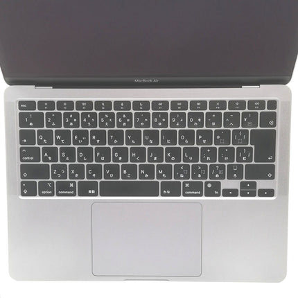 MacBook Air M1 / 13インチ / Mid2020 / 16GB / 512GB / スペースグレイ / ランク:C / MGN73J/A / 【中古品管理番号:40687】