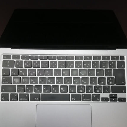 MacBook Air M1 / 13インチ / Mid2020 / 16GB / 512GB / スペースグレイ / ランク:C / MGN73J/A / 【中古品管理番号:40687】