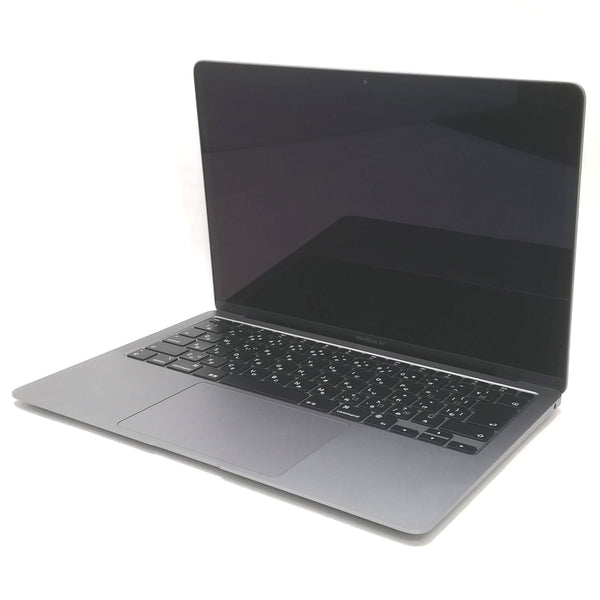 MacBook Air M1 / 13インチ / Mid2020 / 16GB / 512GB / スペースグレイ / ランク:B / MGN63J/A / 【中古品管理番号:40688】