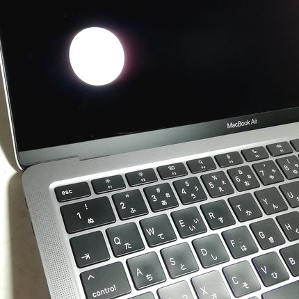 MacBook Air M1 / 13インチ / Mid2020 / 16GB / 512GB / スペースグレイ / ランク:B / MGN63J/A / 【中古品管理番号:40688】