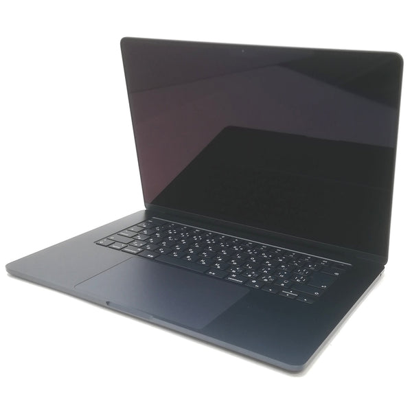 MacBook Air M3 / 15インチ / 2024 / 8GB / 512GB / ミッドナイト / ランク:A / MRYV3J/A / 【中古品管理番号:40692】