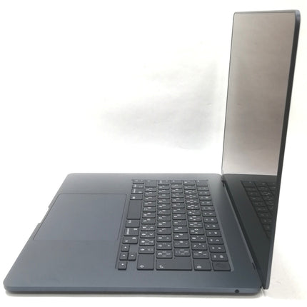 MacBook Air M3 / 15インチ / 2024 / 8GB / 512GB / ミッドナイト / ランク:A / MRYV3J/A / 【中古品管理番号:40692】