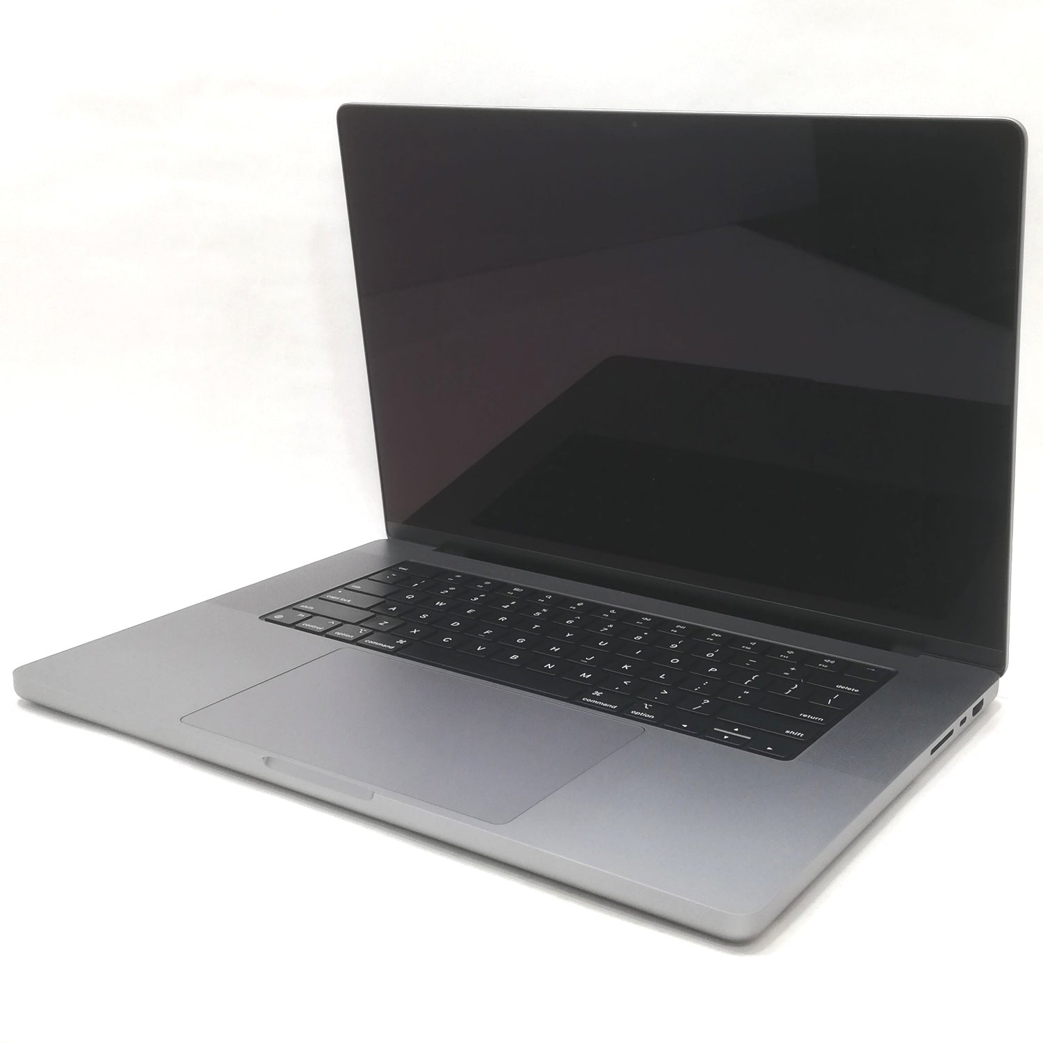 MacBook Pro M1 Max / 16インチ / 2021 / 64GB / 512GB / スペースグレイ / ランク:B / MK183J/A(MAX) / 【中古品管理番号:40694】