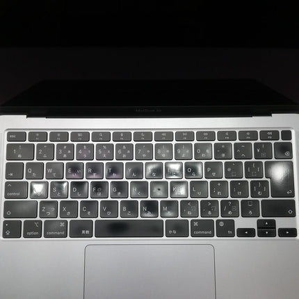 【販売強化プライス！】MacBook Air M1 / 13インチ / Mid2020 / 8GB / 512GB / スペースグレイ / ランク:C / MGN73J/A / 【中古品管理番号:40698】