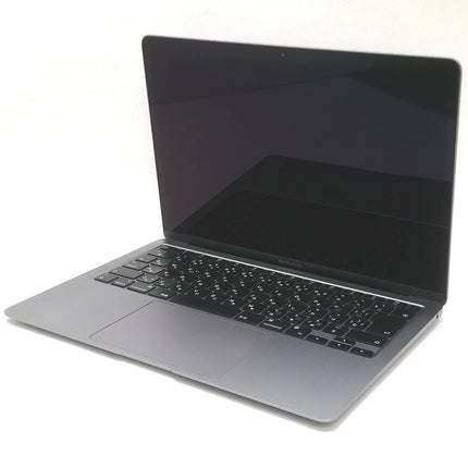 【販売強化プライス！】MacBook Air M1 / 13インチ / Mid2020 / 8GB / 512GB / スペースグレイ / ランク:C / MGN73J/A / 【中古品管理番号:40698】