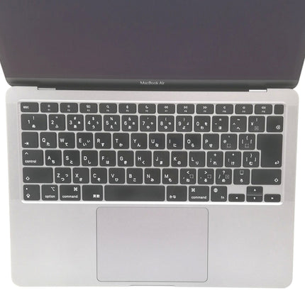 【販売強化プライス！】MacBook Air M1 / 13インチ / Mid2020 / 8GB / 512GB / スペースグレイ / ランク:C / MGN73J/A / 【中古品管理番号:40698】