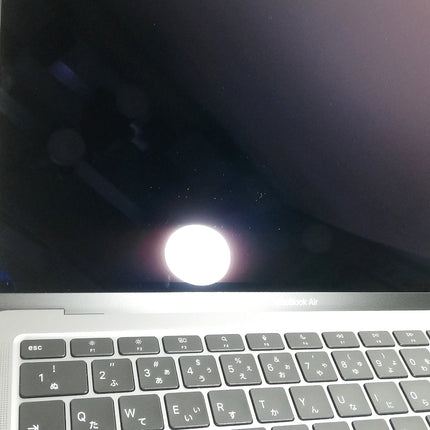 【販売強化プライス！】MacBook Air M1 / 13インチ / Mid2020 / 8GB / 512GB / スペースグレイ / ランク:C / MGN73J/A / 【中古品管理番号:40698】