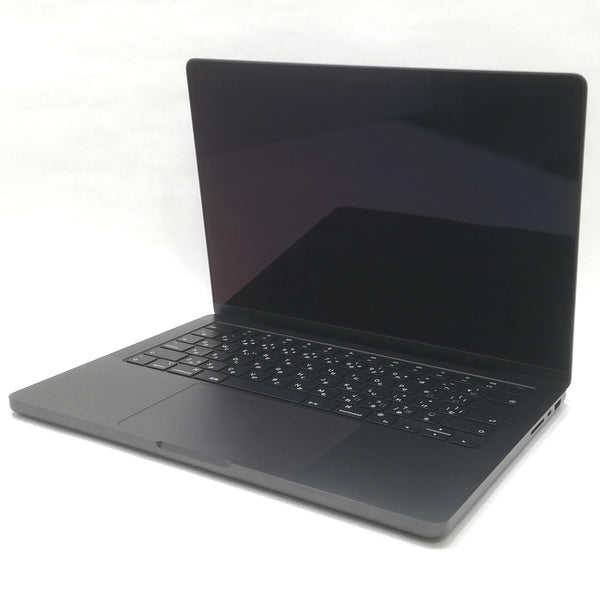 MacBook Pro M3Pro / 14インチ / 2023 / 18GB / 512GB / スペースブラック / ランク:A / MRX33J/A / 【中古品管理番号:40703】